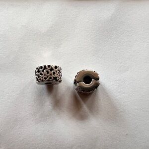 Retired Stud Clasp for Pandora Charm Bracelet